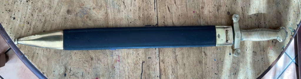 Nettoyage d'un sabre d'infanterie 1831 (suite & fin) 70df5c14