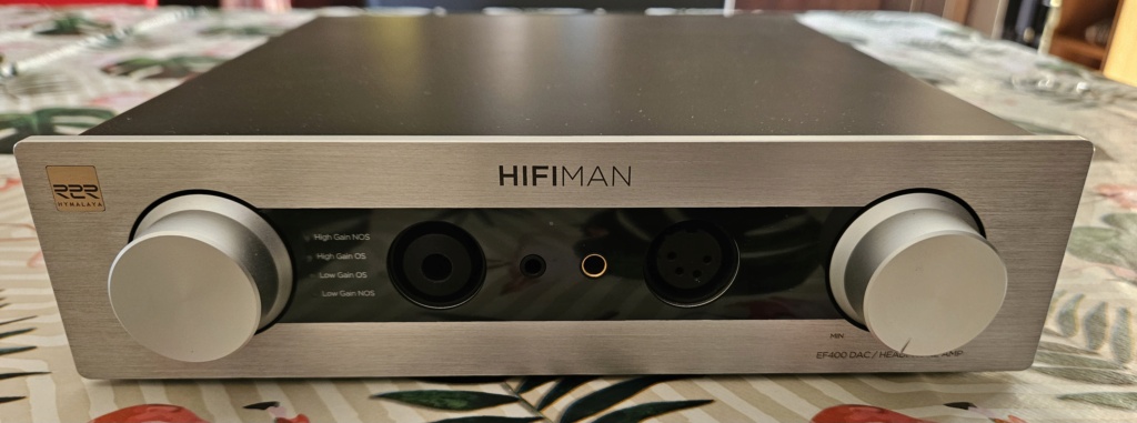 hifiman - (PA) vendo dac amp Hifiman EF400 20230911