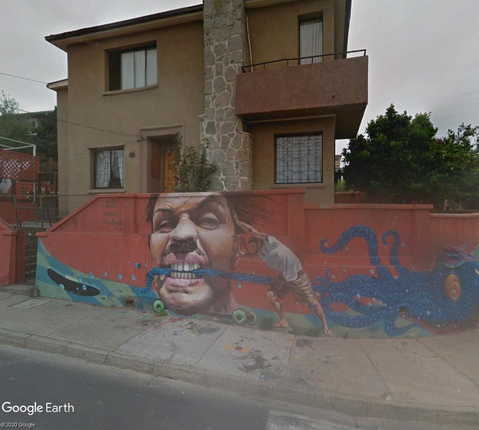STREET VIEW : les fresques murales - MONDE (hors France) - Page 26 Graffi10