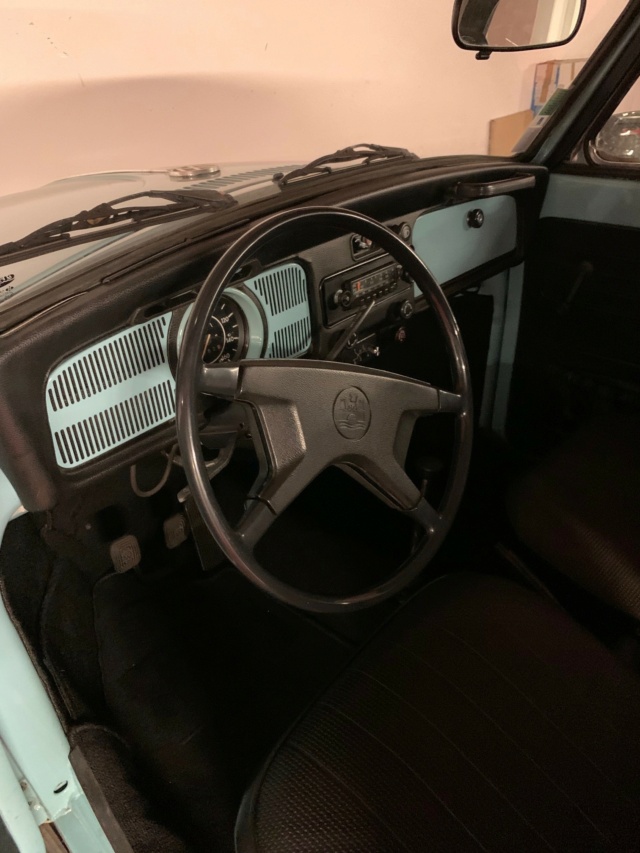 A vendre WV 1302 LS Cabriolet de 1972 414