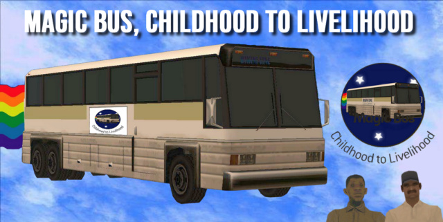 Magic bus, childhood to livelihood. Magicb11