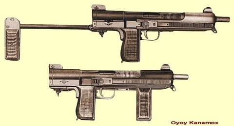 Pistola Ametralladora Mendoza