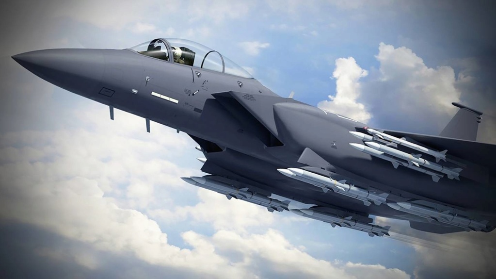 Boeing F-15X : 24 misiles aire-aire Image10