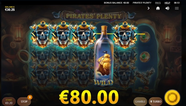 Screenshoty naszych wygranych (minimum 200zł - 50 euro) - kasyno - Page 39 Piraty10