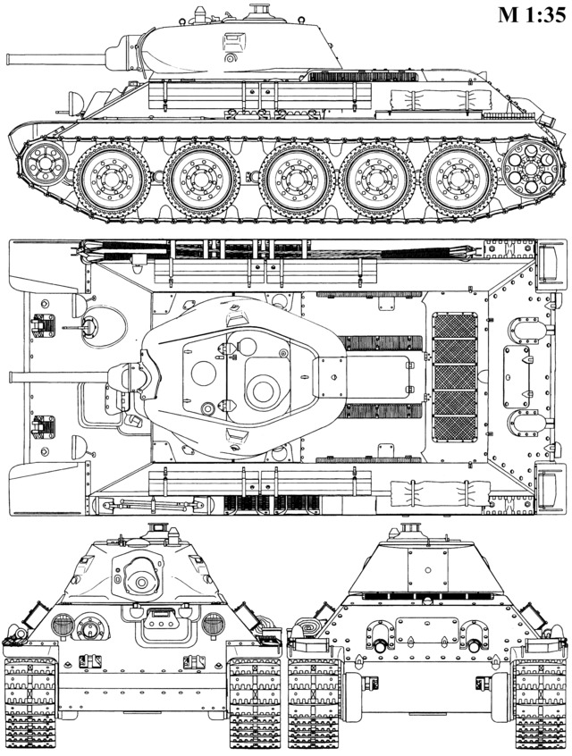 Zapisi o oklopnim vozilima i ratovanju oklopnih snaga T34_4010