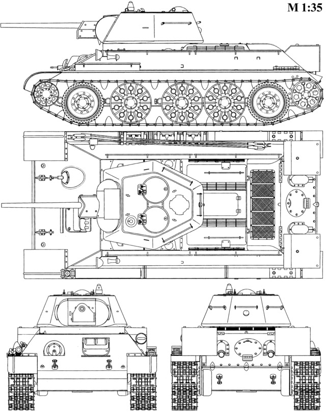 Zapisi o oklopnim vozilima i ratovanju oklopnih snaga T34_4210