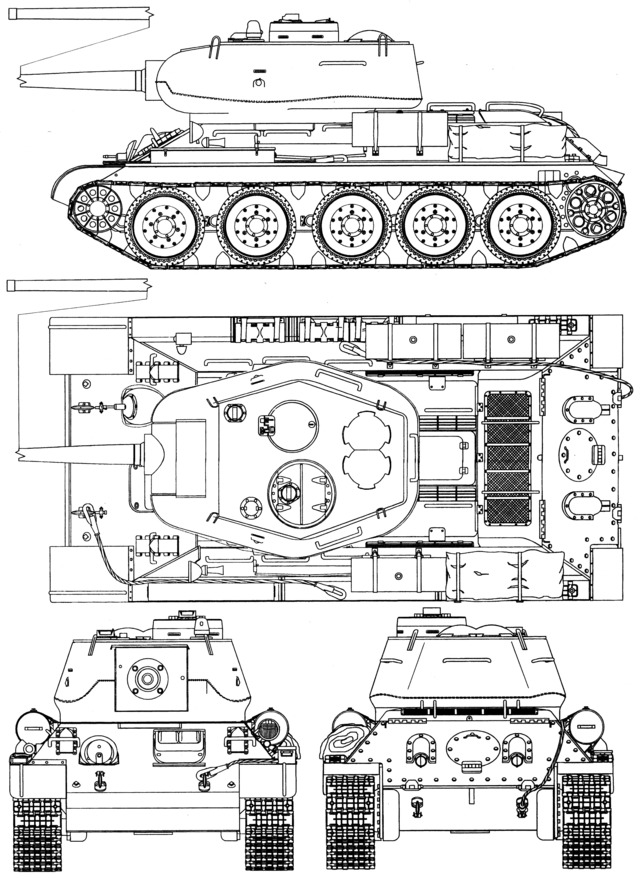 Zapisi o oklopnim vozilima i ratovanju oklopnih snaga T34_4310