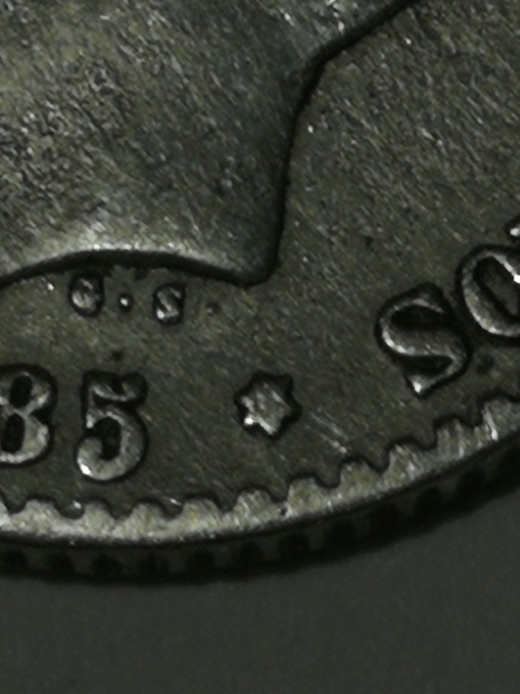 Contramarca o símbolo de coleccionista en 5 pesetas de Alfonso XII Img_2027