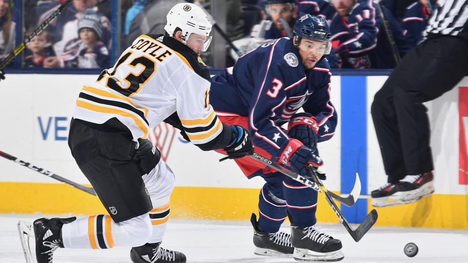 ROAD TO THE STANLEY CUP 2º ROUND - Columbus Blue Jackets vs Boston Bruins Blubru10