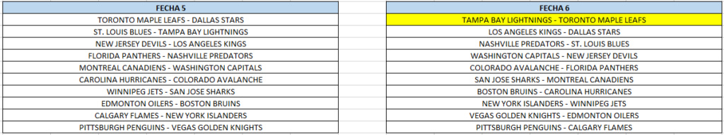 2º LIGATH NHL20 Ca112