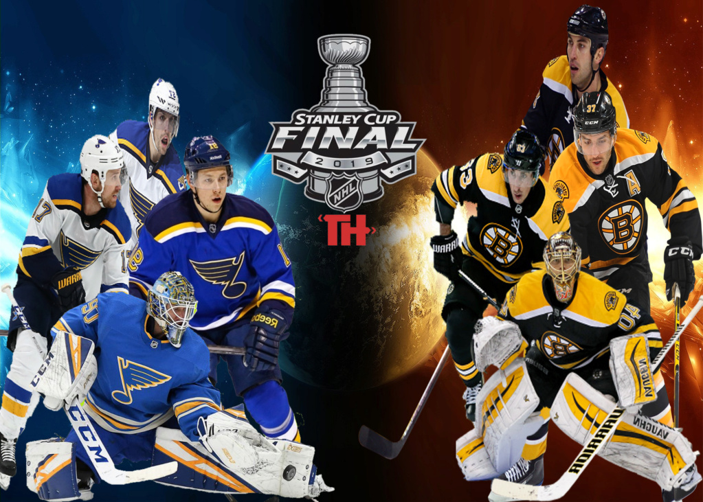 STANLEY CUP FINAL - Saint Louis Blues vs Boston Bruins Final10