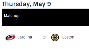 Jueves 9 de Mayo de 2019 - ROAD TO THE STANLEY CUP- FINAL CONFERENCIA ESTE- Nhl65