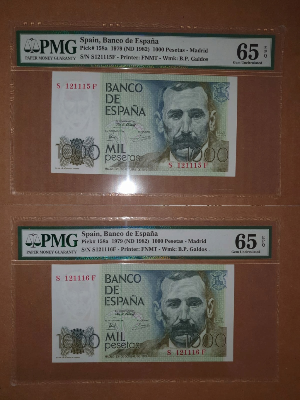 Encuesta - Última serie más rara periodo Monarquía A7d98110