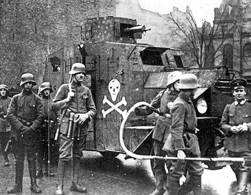 Le matériel motorisé dans l'armée allemande pendant la Grande guerre - Page 2 Freiko12