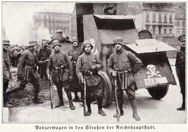 Le matériel motorisé dans l'armée allemande pendant la Grande guerre - Page 2 Freiko15