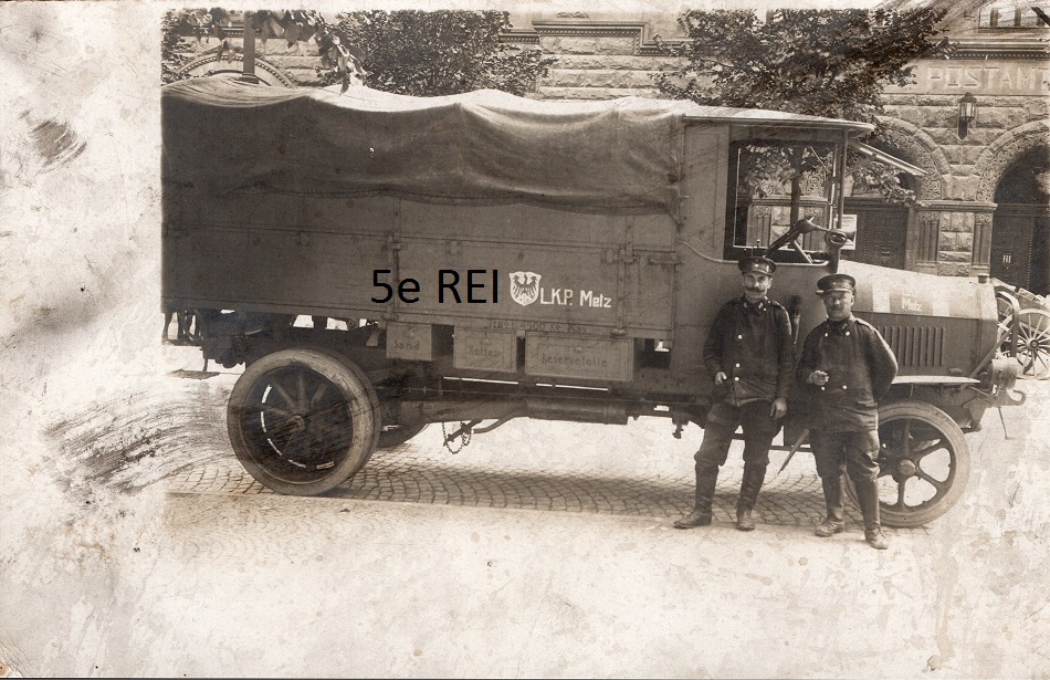 Le matériel motorisé dans l'armée allemande pendant la Grande guerre - Page 2 Lkp_ca10