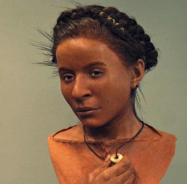 Face Reconstruction of Neolithic Briton _1064610