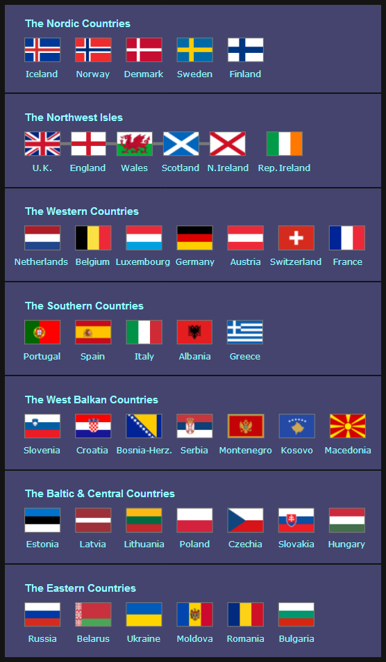 The Flags of Europe Flags_10