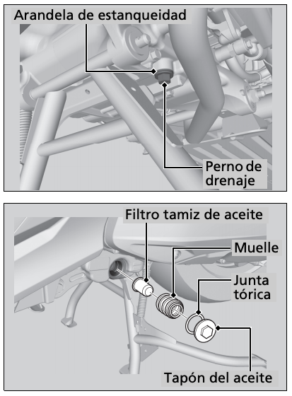 BRICO - Cambio de aceite Honda Forza 125 1 Cambio10