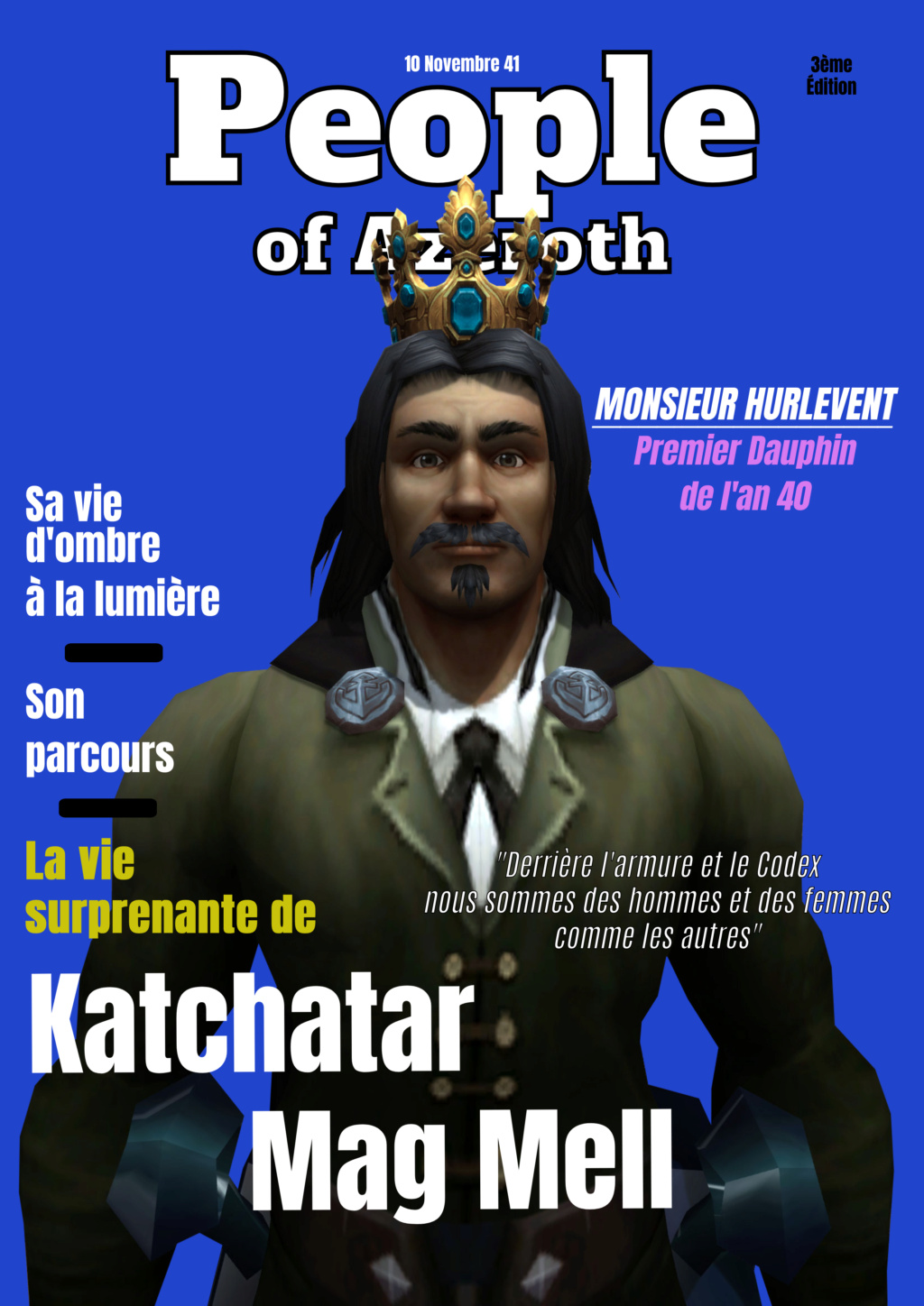 People of Azeroth - Magazine Katcht11