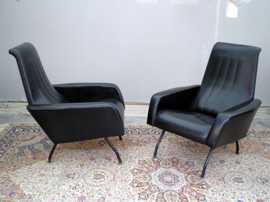 Fauteuil 60/70 Poltro12