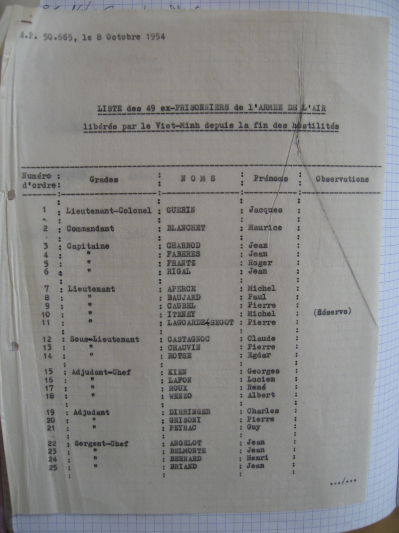 listes des libéres de l'arméees de l'Air en septembre 1954 Img_7810