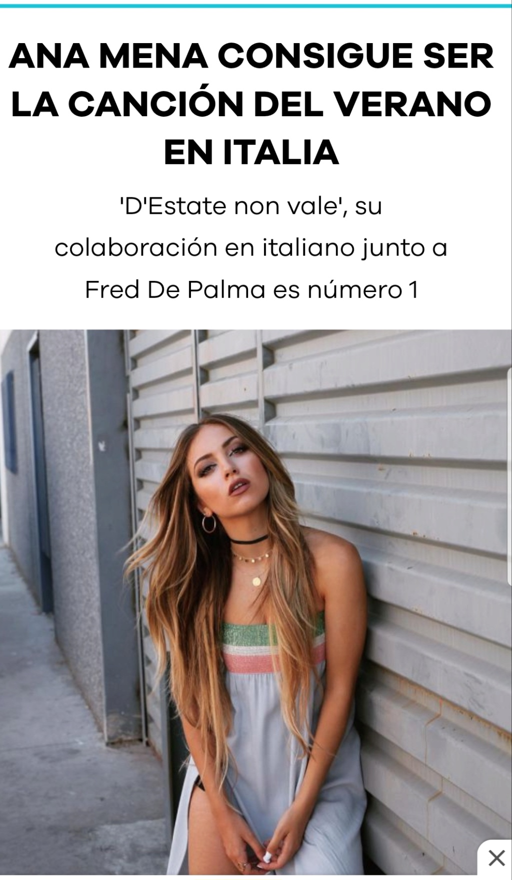 Ana Mena >> Preparando Nuevo Álbum (Italiano y Español)  - Página 10 20180910