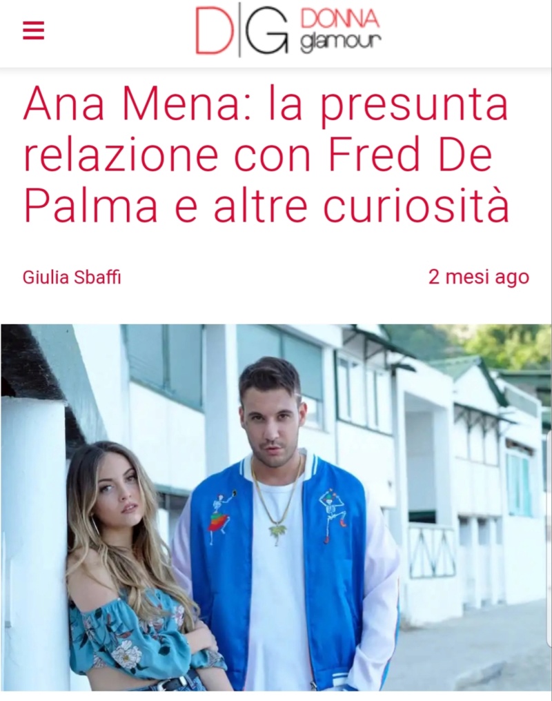 Ana Mena >> Preparando Nuevo Álbum (Italiano y Español)  - Página 12 20190811