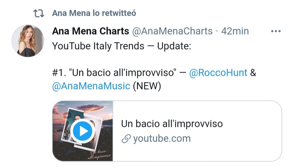 Ana Mena >> Preparando Nuevo Álbum (Italiano y Español)  - Página 29 20210610