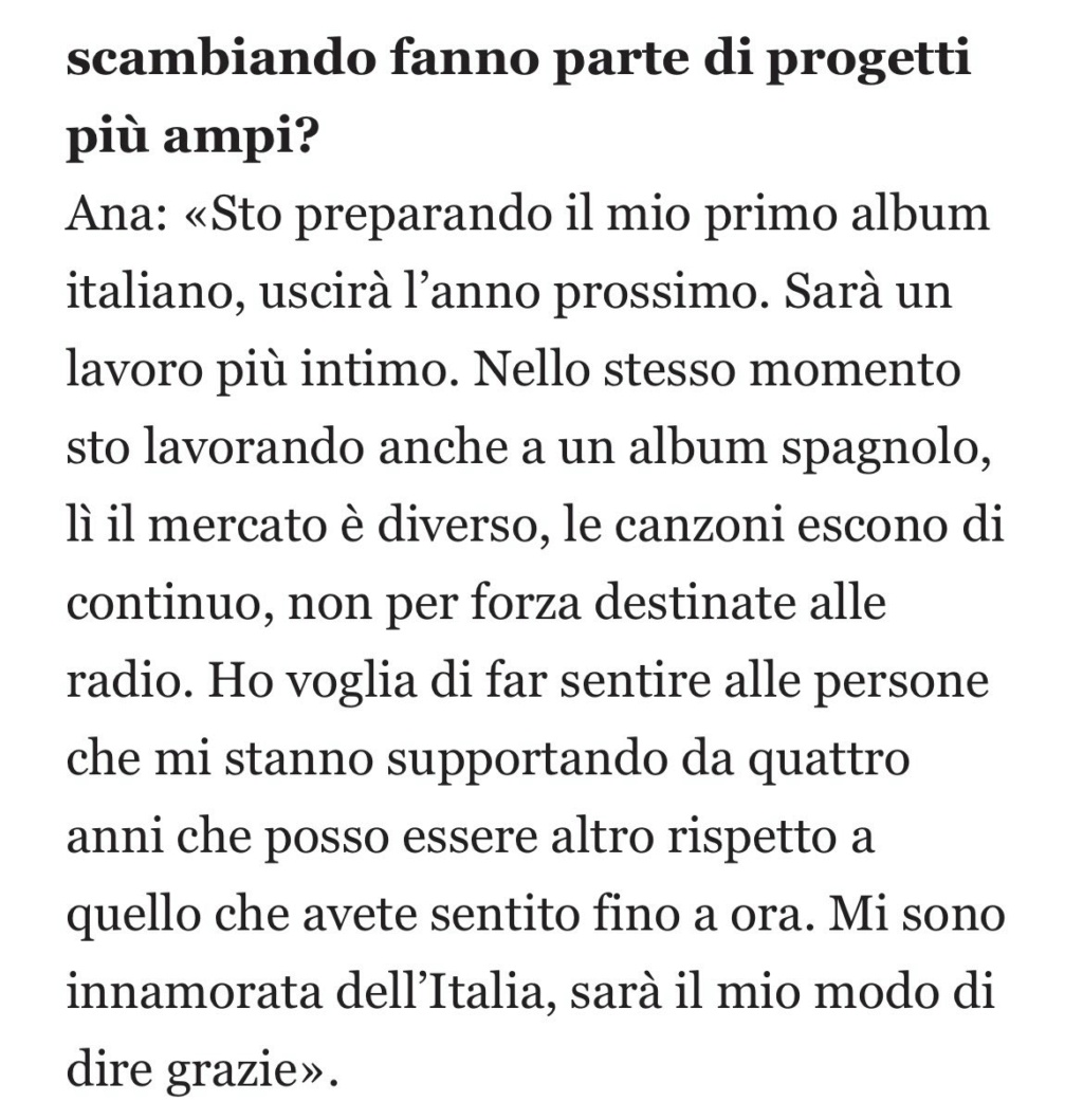 Ana Mena >> Preparando Nuevo Álbum (Italiano y Español)  - Página 34 Fdbqcm10