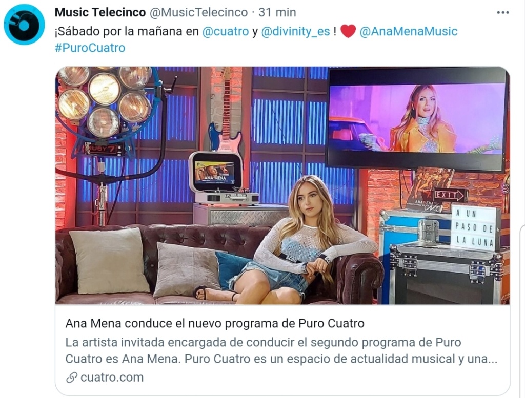 Ana Mena >> Preparando Nuevo Álbum (Italiano y Español)  - Página 31 Scree143