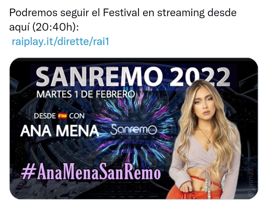 Ana Mena >> Preparando Nuevo Álbum (Italiano y Español)  - Página 39 Scree213