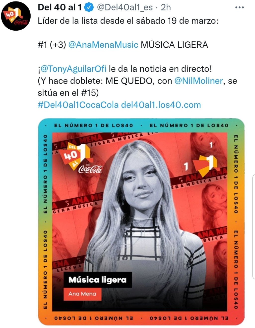 Ana Mena >> Preparando Nuevo Álbum (Italiano y Español)  - Página 42 Scree225