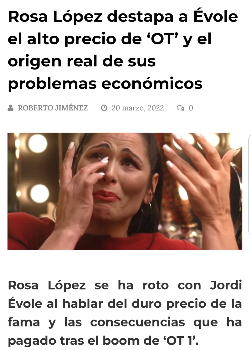 Rosa López >> Preparando nuevo Álbum - Página 41 Scree282