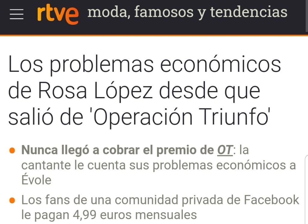 Rosa López >> single "Puertas abiertas"  - Página 41 Scree284