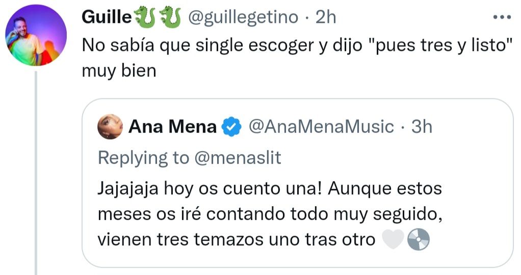 Ana Mena >> single "La Razón (feat. Gale)" - Página 8 Scree374