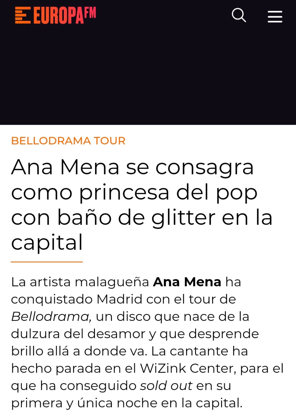 Ana Mena >> singles "Acquamarina", "Criminal" & "Madrid City" - Página 33 Scree565
