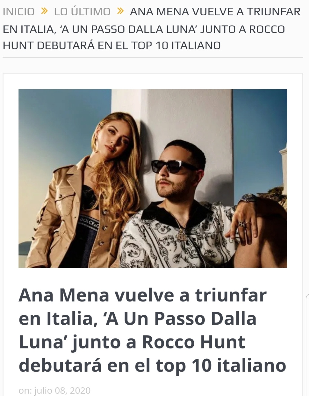Ana Mena >> Preparando Nuevo Álbum (Italiano y Español)  - Página 19 Screen60