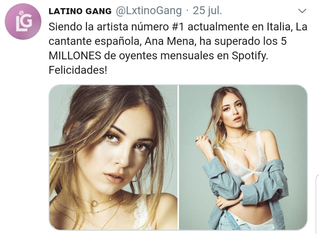 Ana Mena >> Preparando Nuevo Álbum (Italiano y Español)  - Página 21 Screen74