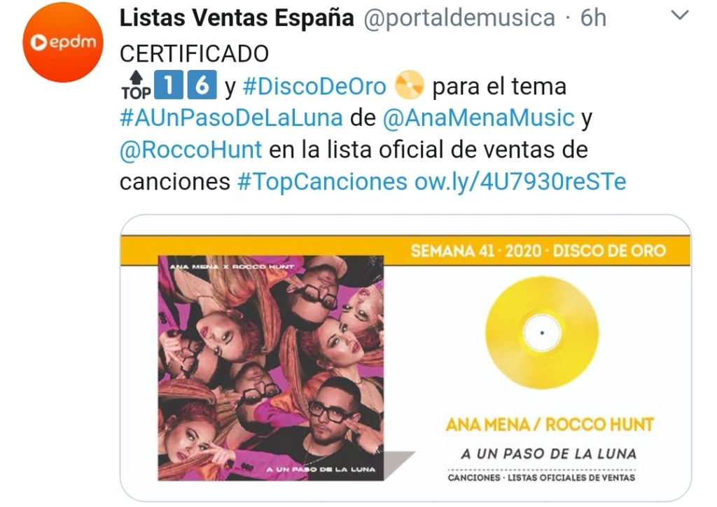 Ana Mena >> Preparando Nuevo Álbum (Italiano y Español)  - Página 24 Screen95