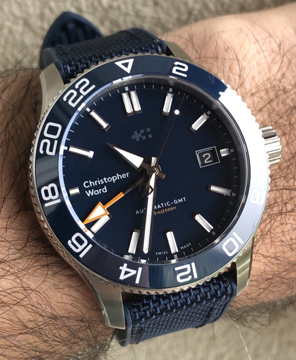 OCEAN - CERTINA DS Action GMT ou STEINHART Ocean Titanium 500 GMT - Page 2 92f5a110