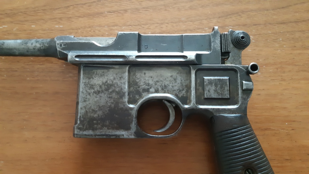 Mauser C96 , demande de précisons 20221111