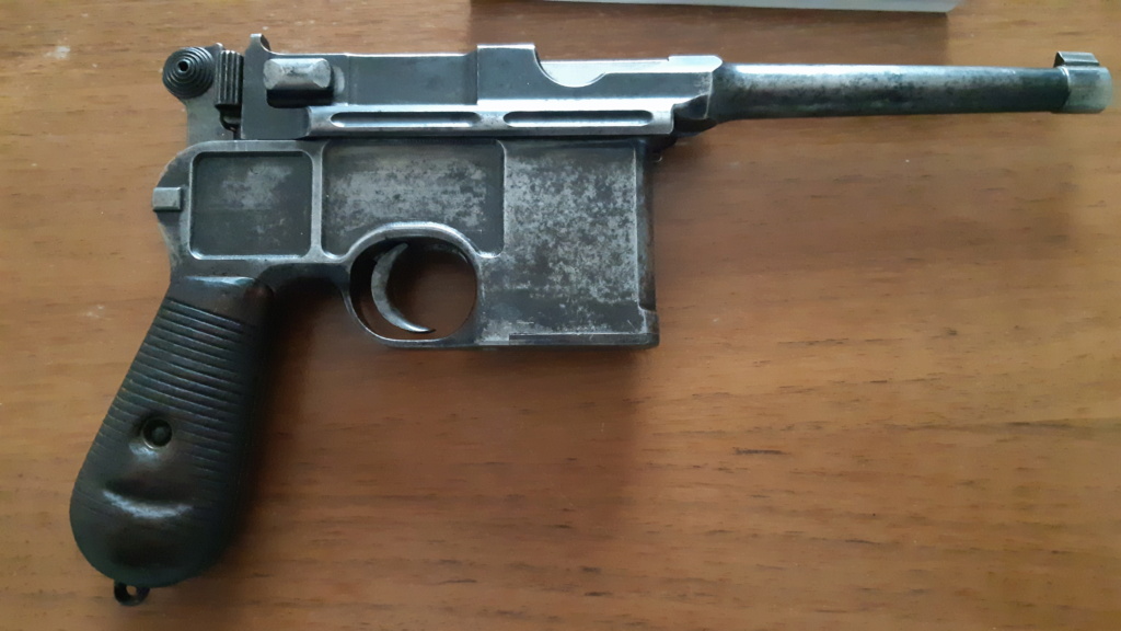 Mauser C96 , demande de précisons 20221113