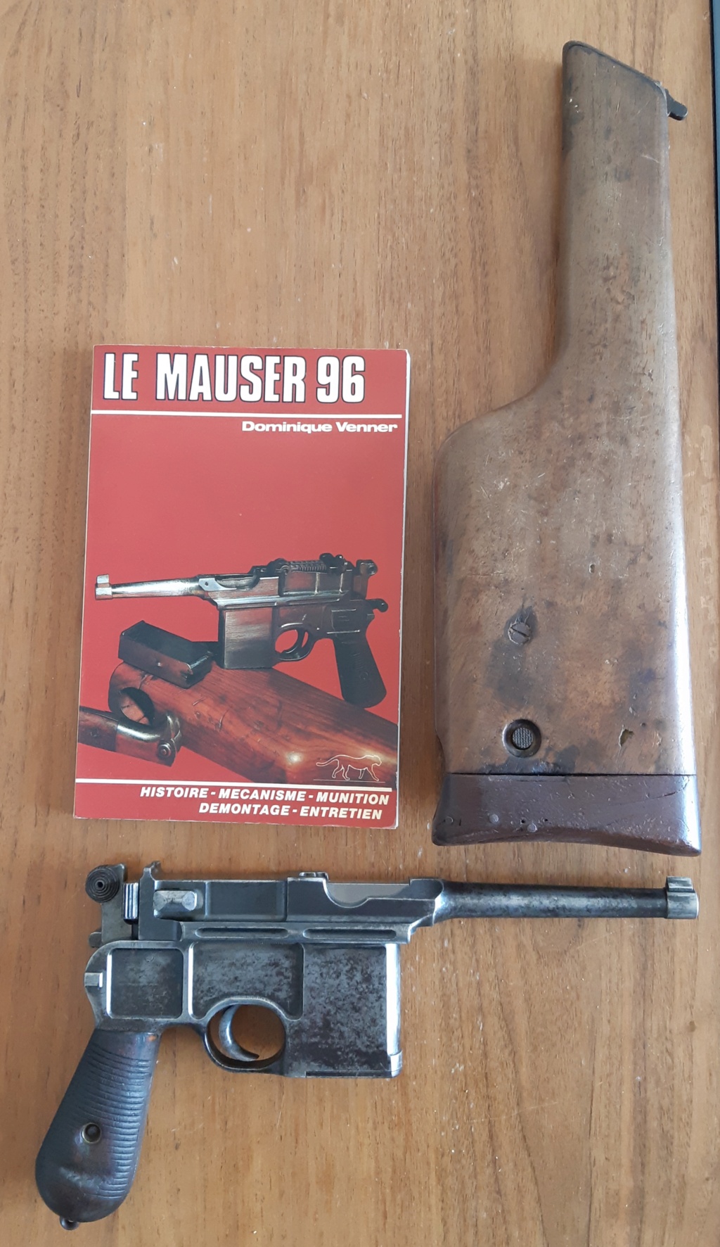 Mauser C96 , demande de précisons - Page 2 20221130