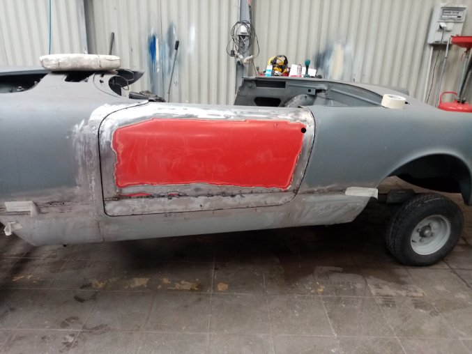 restauration d'un 2600 spider Nivq7010