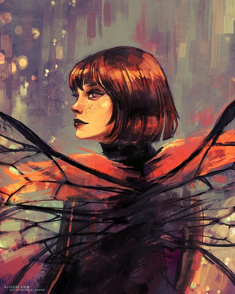 The Unstoppable Wasp Nadia Van Dyne Ab870610