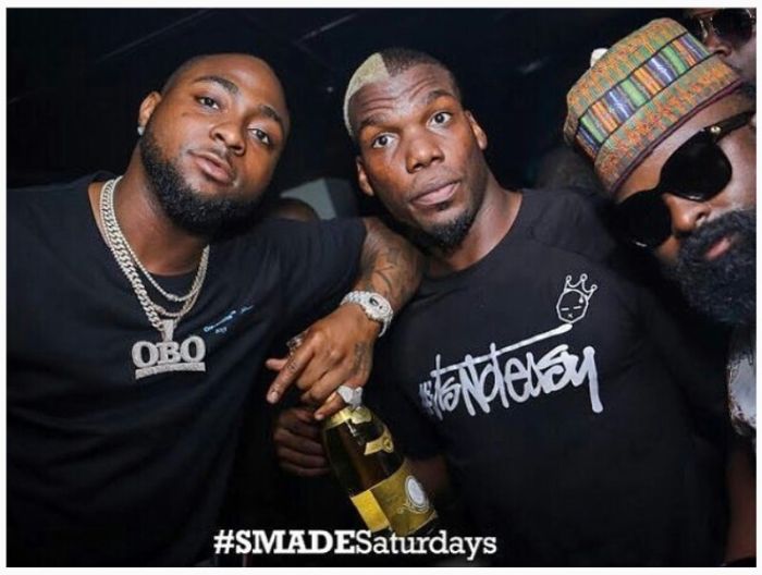 Davido And Footballer, Paul Pogba’s Twin Brother Party Together (Photos) Dav10