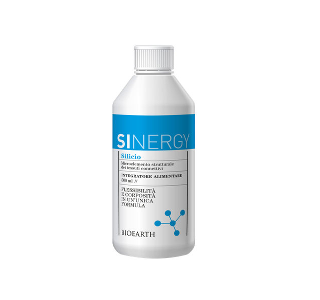 Sinergy Silicio Bioearth - Integratore Alimentare Brevettato Genera10