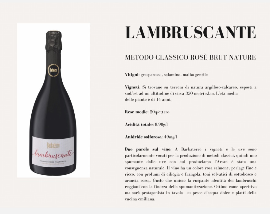 Sentori d'estate: otto vini per otto hit estive Lambru10