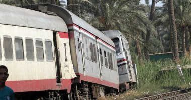   خروج قطار عن مساره بأسوان  ... ووقوع اصابات  كتب : محمد الصفناوي  20180710